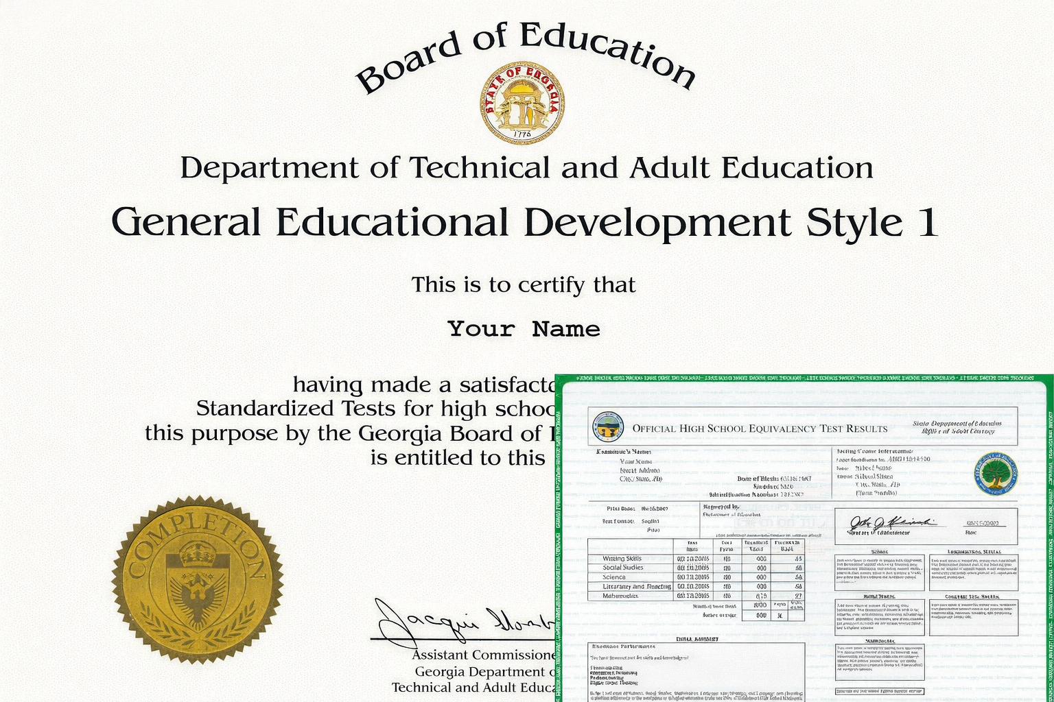  Buy GED Diploma Online USA with Transcript