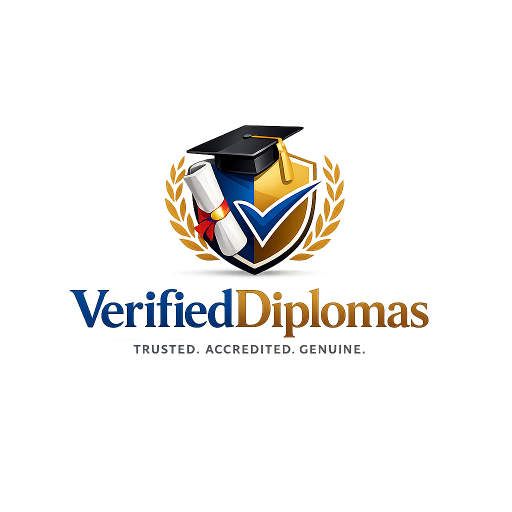 Verified diploma