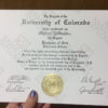 Bachelor Degree Diploma