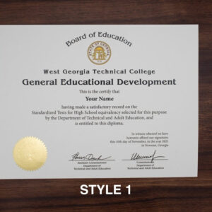 buy authentic Ged diploma Replica online