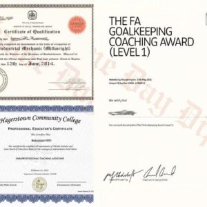 Buy Certificates & Qualifications from UK - Of All Kinds