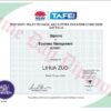 Certificate - TAFE Certificate III Australia