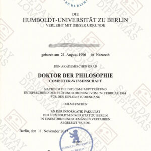College and University Match Diploma Degrees From Germany