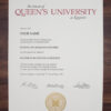 College and University Match Diploma from Canada