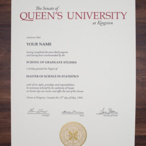 College and University Match Diploma from Canada