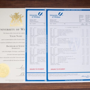 College University Match Diploma and Stock Transcripts Canada