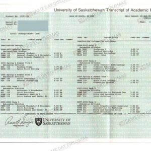 College University Match Transcripts - Canada