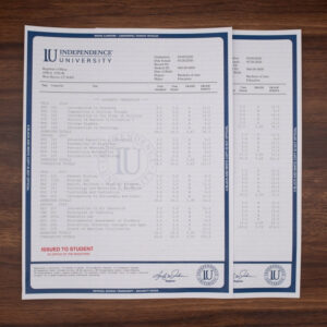 College University Transcripts USA