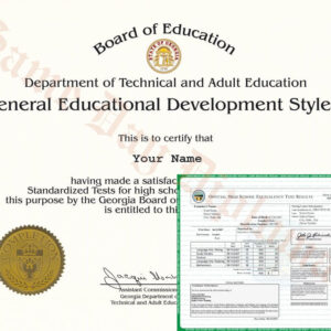 buy Ged diploma and transcript