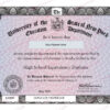 on your product photo: Buy GED Diploma Online - Authentic USA Replacement with Raised Gold Seal.