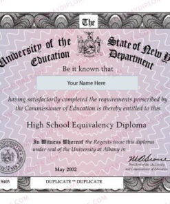 GED Match Diploma ( from your example )