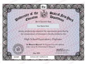 GED Match Diploma ( from your example )