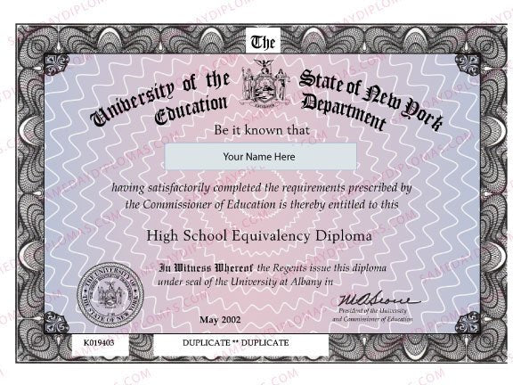 on your product photo: Buy GED Diploma Online - Authentic USA Replacement with Raised Gold Seal.