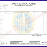 High School & College Transcripts
