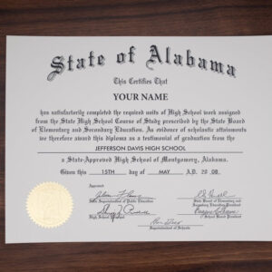 High School Diplomas by State Location