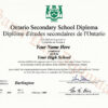 Secondary School Canada Diplomas